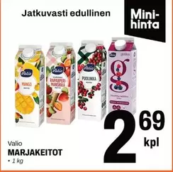 MARJAKEITOT