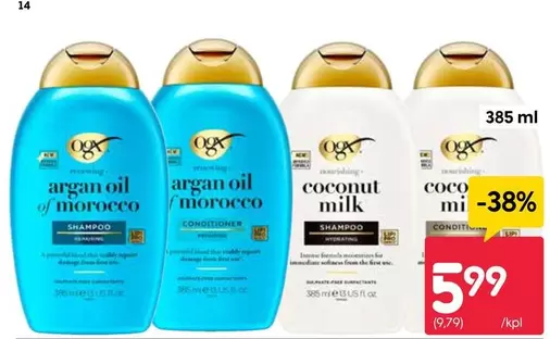 Shampoo and Conditioner