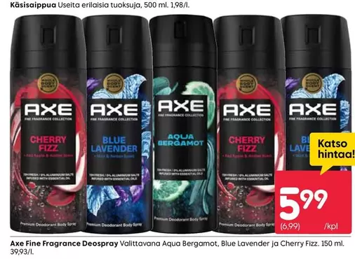 Fine Fragrance Deospray