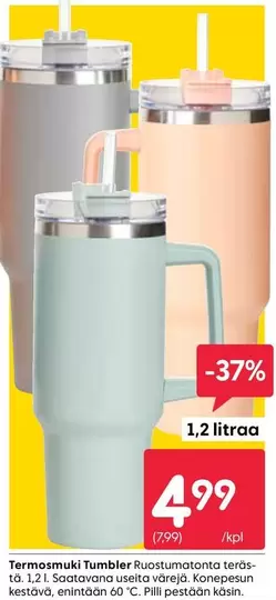 Termosmutki Tumbler