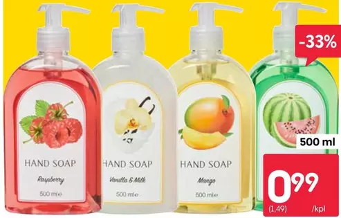 Hand Soap