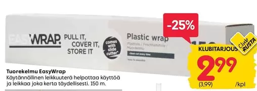 Tuorekhelmu EasyWrap