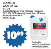 Adblue - ADBLUE 10 l