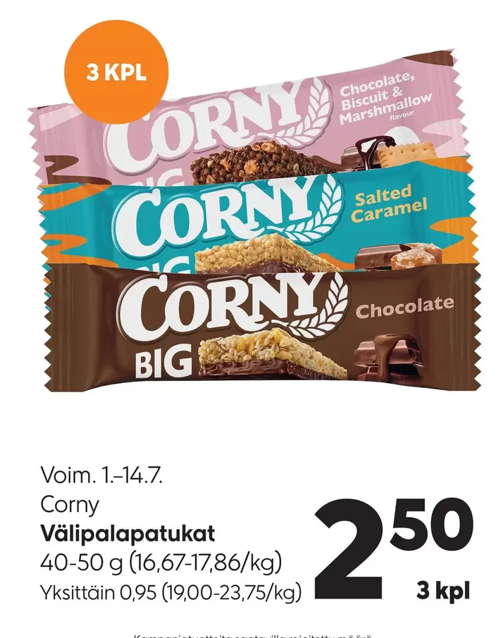 Välipalapatukat