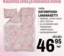 SATIINIPUSSI-LAKANANSETTI