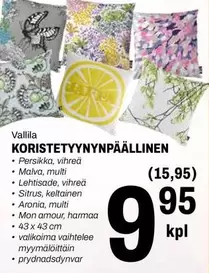 Malva - KORISTETYYNYPÄÄLLINEN