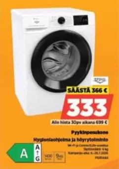 Pyykinpesukone