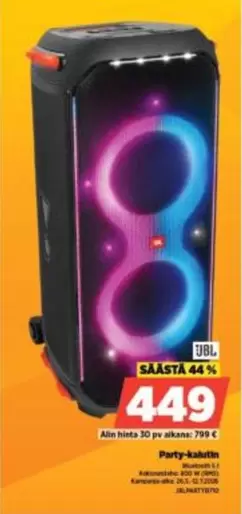 JBL - Party-kaiutin