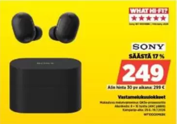 Vastamelukuulokkeet