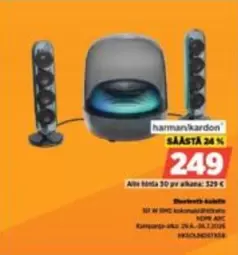 Bluetooth kaiuttimet