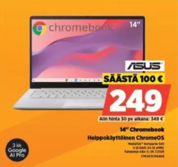 Asus - 14" Chromebook