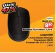 Logitech - Langaton hiiri