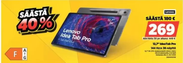 Idea Tab Pro