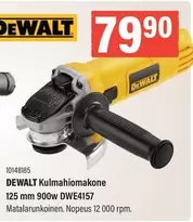 Dewalt - Kulmahiomakone 125 mm 900w DWE4157