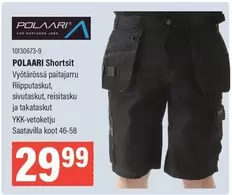 POLAARI Shortsit 10130673-9