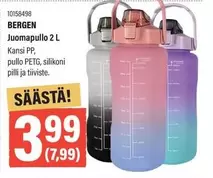 Juomapullo 2 L