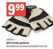 GTX Pyöräily ajokäsine