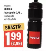 10162005 Juomapullo 0,75 L