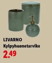 Kylpyhuonetarvike