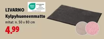 Kylpyhuoneenmatto