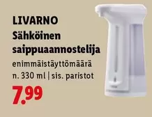 Sähköinen saippua-annostelija