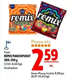 REMIX MAKEISPUSSIT