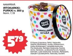IRTOKARKKI PURKKI