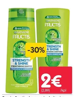 STRENGTH & SHINE Strengthening Shampoo