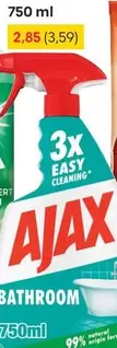 Ajax - Bathroom Cleaner