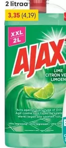 Ajax - Ultra Degreasing