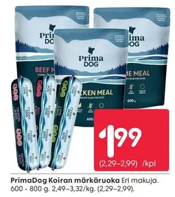 Dc - PrimaDog Koira märkäruoka
