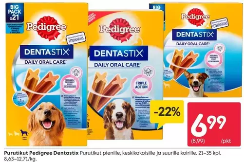 Ora - DENTASTIX DAILY ORAL CARE
