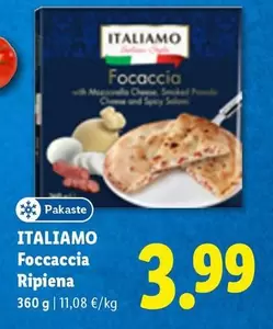 Focaccia Ripiena