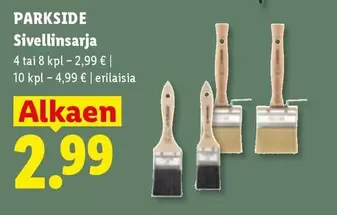 Sivellinsarja
