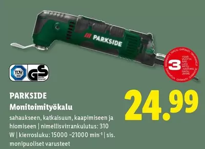 Monitoimityökalu