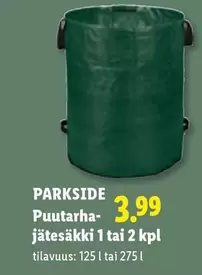 Puutarhajätesäkki