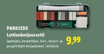 Lattiankorjaussetti