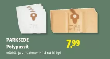 Pölypussit