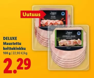 Maustettu keittokinkku