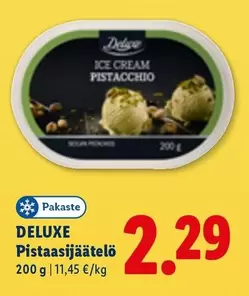 Pistaasisäätelö