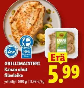 Kanan ohuet fileeike