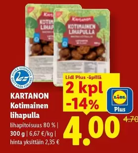Kotimainen lihapulla