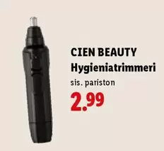 Hygieniatrimmeri