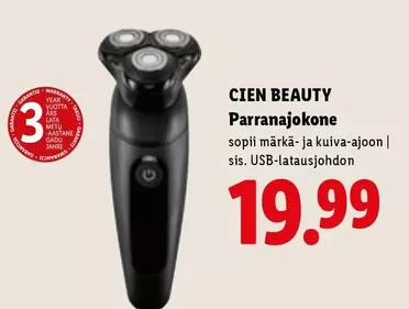 Parranajokone