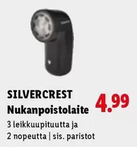 Nukanpoistolaite