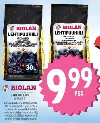LEHTIPUUIHIILI GRILLIHIIILI