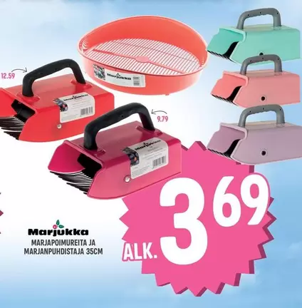 Marjakori ja Marjanpuhdistaja