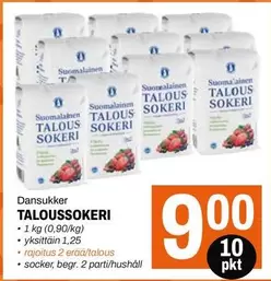 TALOUSSOKERI