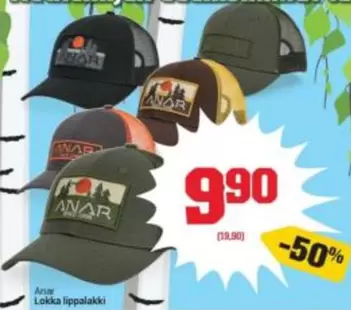 Lokka lippalakk
