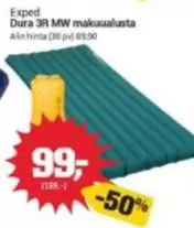 Dura 3R MW makuualusta